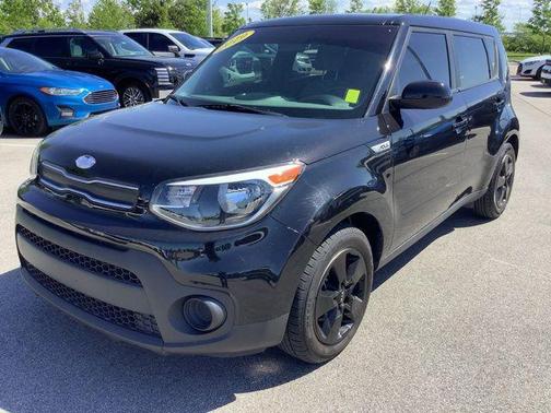 Shadow Black 2019 Kia Soul Base