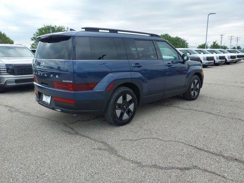 Atlantis Blue 2026 Hyundai SANTA FE SEL 2.4