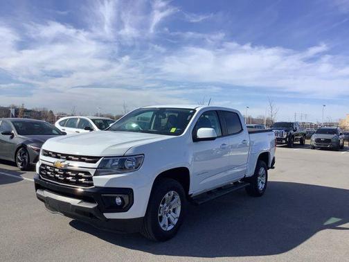 2022 Chevrolet Colorado LT