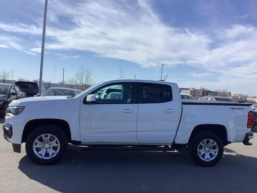 2022 Chevrolet Colorado LT