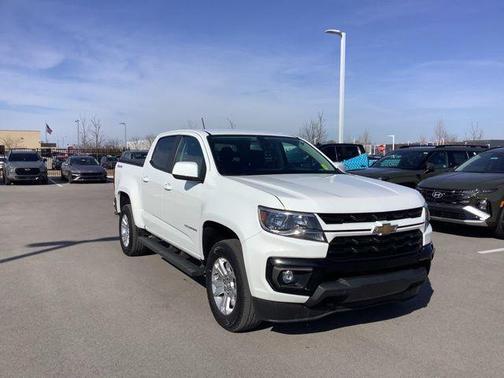 2022 Chevrolet Colorado LT