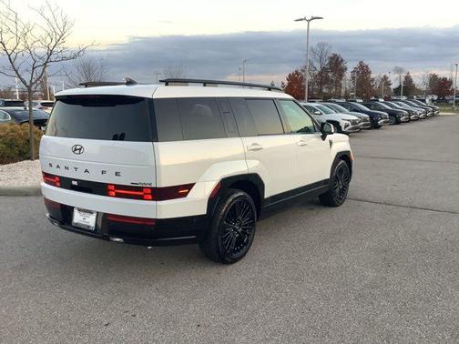 2026 Hyundai SANTA FE HEV Calligraphy