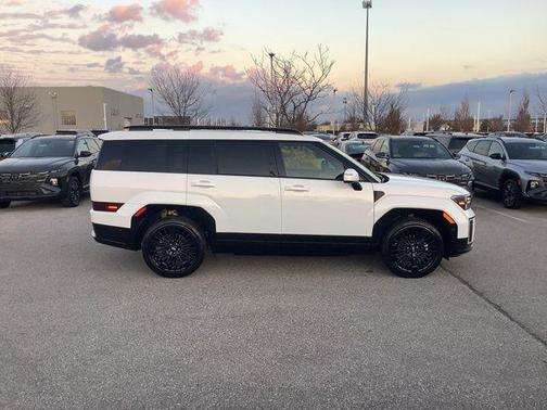 2026 Hyundai SANTA FE HEV Calligraphy