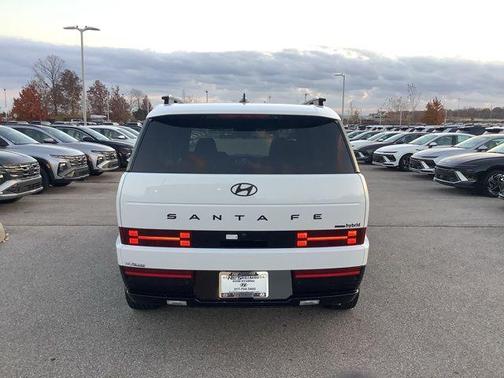 2026 Hyundai SANTA FE HEV Calligraphy
