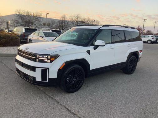 2026 Hyundai SANTA FE HEV Calligraphy