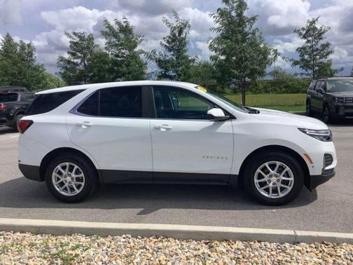 Summit White 2023 Chevrolet Equinox 1LT