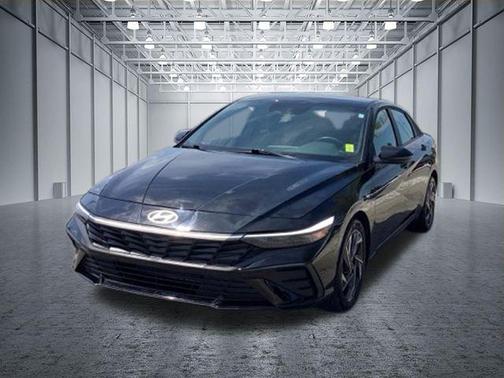 Abyss Black 2025 Hyundai ELANTRA Sport