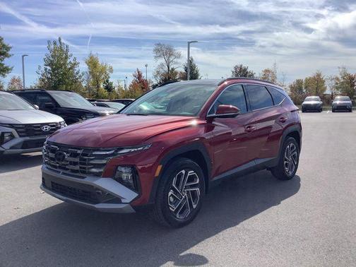 2026 Hyundai TUCSON Hybrid Limited