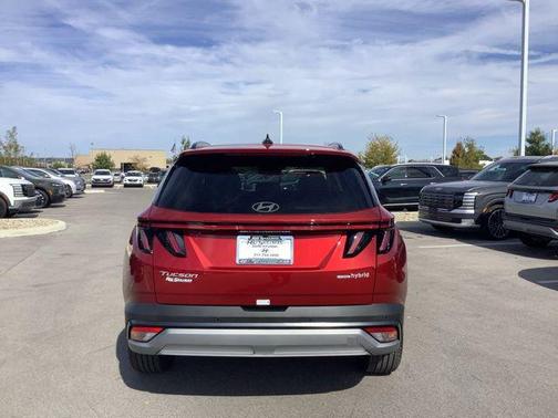 2026 Hyundai TUCSON Hybrid Limited