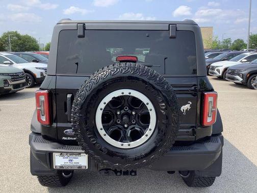 2022 Ford Bronco Badlands