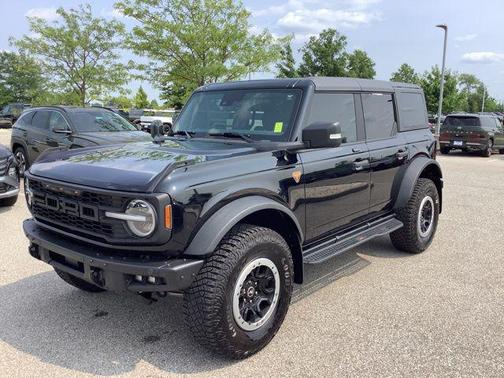 2022 Ford Bronco Badlands