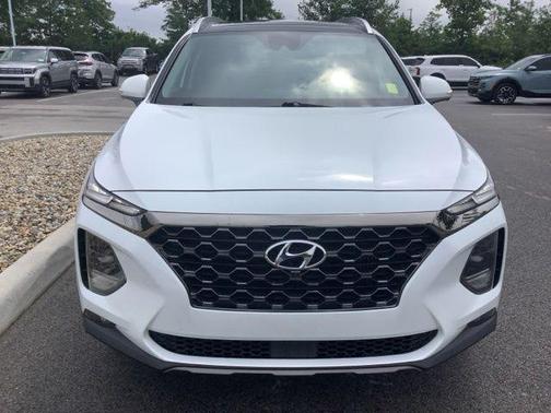 Quartz White 2020 Hyundai SANTA FE Limited 2.0T