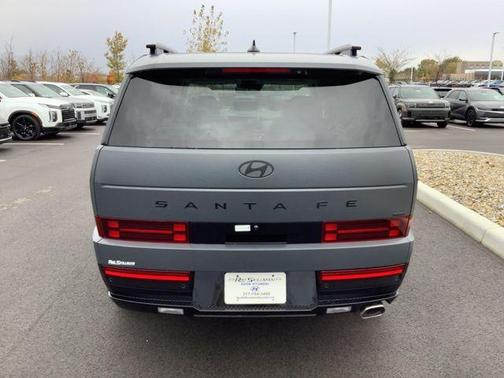 2025 Hyundai SANTA FE Calligraphy
