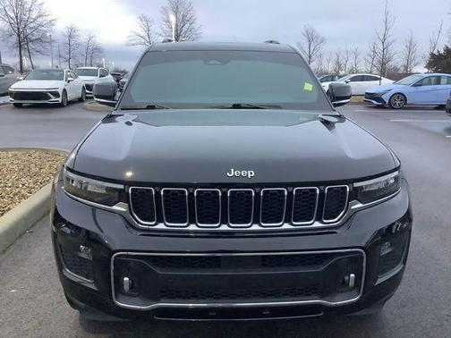 2021 Jeep Grand Cherokee L Overland