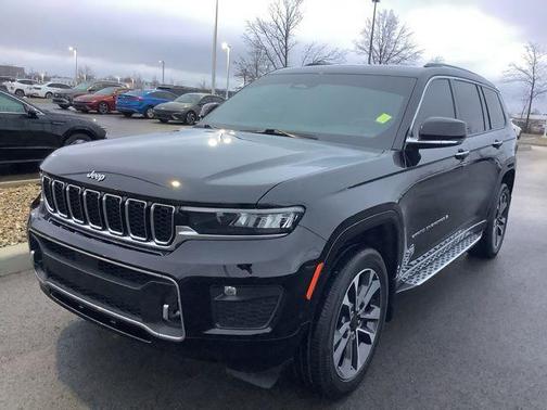 2021 Jeep Grand Cherokee L Overland