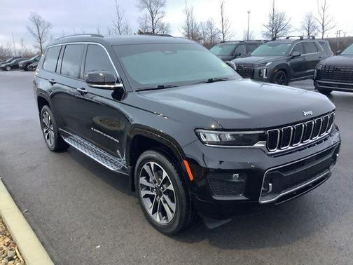 2021 Jeep Grand Cherokee L Overland