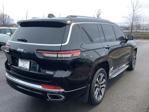 2021 Jeep Grand Cherokee L Overland