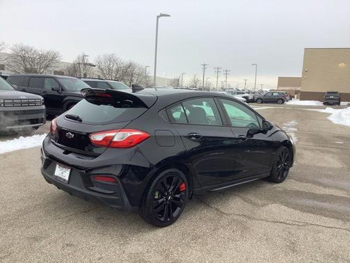 2018 Chevrolet Cruze LT