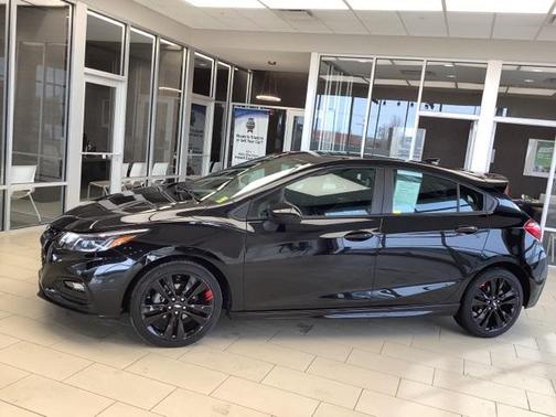 2018 Chevrolet Cruze LT