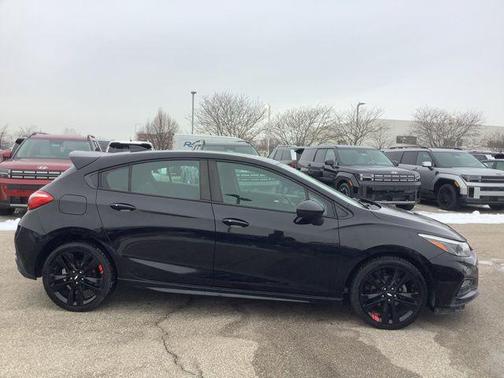 2018 Chevrolet Cruze LT