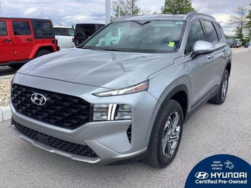 Shimmering Silver 2023 Hyundai SANTA FE SEL 2.4