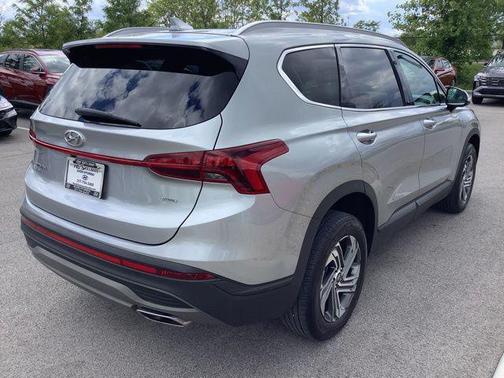 Shimmering Silver 2023 Hyundai SANTA FE SEL 2.4