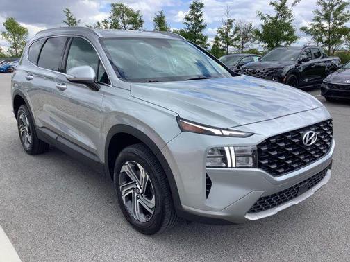 Shimmering Silver 2023 Hyundai SANTA FE SEL 2.4