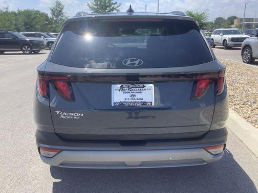 Ecotronic Gray 2025 Hyundai TUCSON SEL