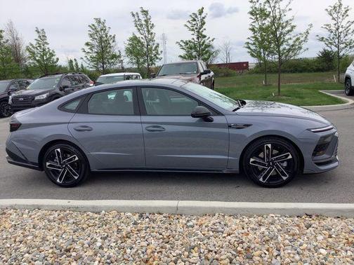 Transmission Blue 2026 Hyundai SONATA N Line