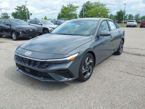 Ecotronic Gray 2026 Hyundai ELANTRA Limited