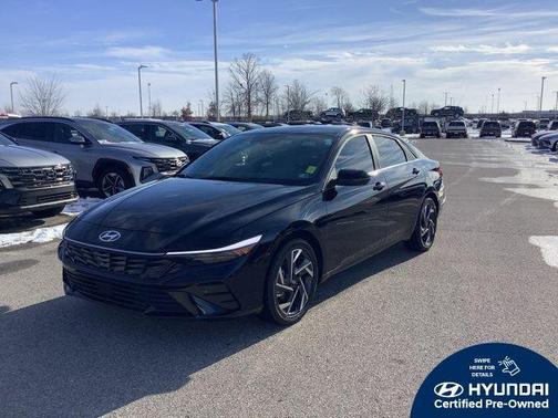 2025 Hyundai ELANTRA HEV Limited