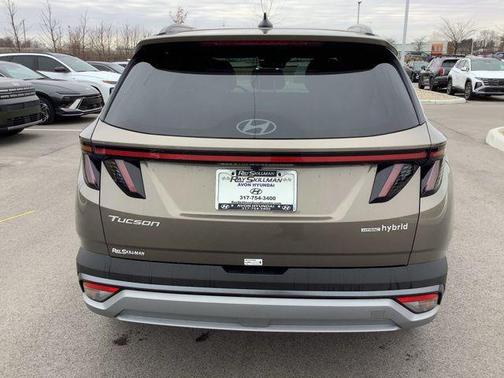 2025 Hyundai TUCSON Hybrid SEL Convenience