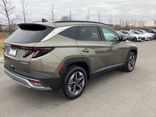 2025 Hyundai TUCSON Hybrid SEL Convenience