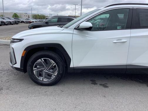 2025 Hyundai TUCSON Hybrid Blue