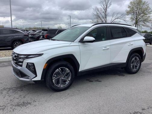 2025 Hyundai TUCSON Hybrid Blue