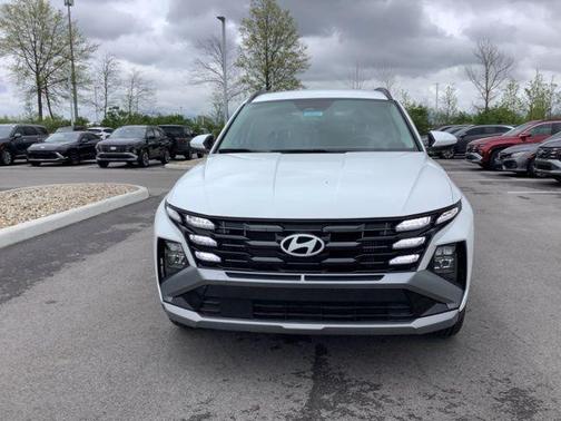 2025 Hyundai TUCSON Hybrid Blue