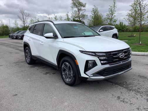 2025 Hyundai TUCSON Hybrid Blue