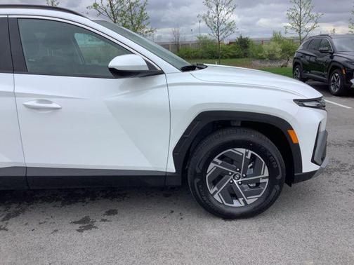 2025 Hyundai TUCSON Hybrid Blue