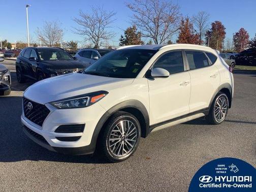 2021 Hyundai TUCSON SEL