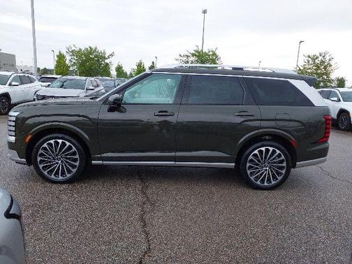 Titan Green 2026 Hyundai Palisade Hybrid Calligraphy