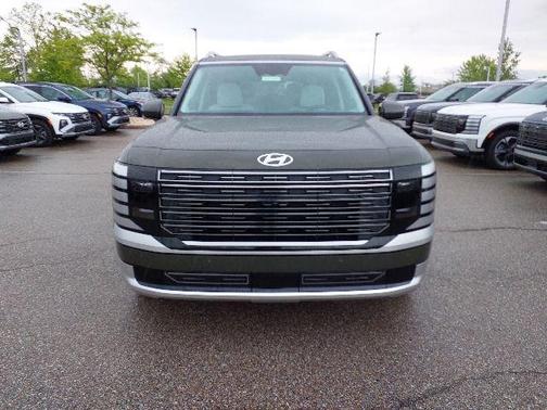 Titan Green 2026 Hyundai Palisade Hybrid Calligraphy