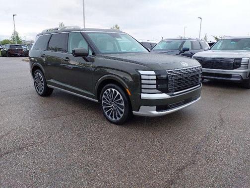 Titan Green 2026 Hyundai Palisade Hybrid Calligraphy