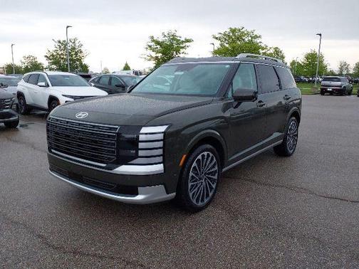 Titan Green 2026 Hyundai Palisade Hybrid Calligraphy