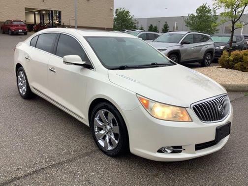 White Diamond Tricoat 2013 Buick LaCrosse Premium 1