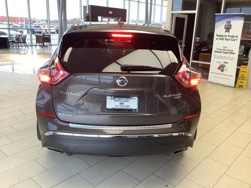 Java Metallic 2018 Nissan Murano Platinum