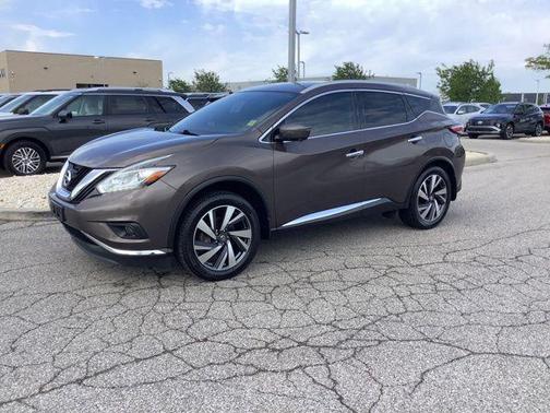 Java Metallic 2018 Nissan Murano Platinum