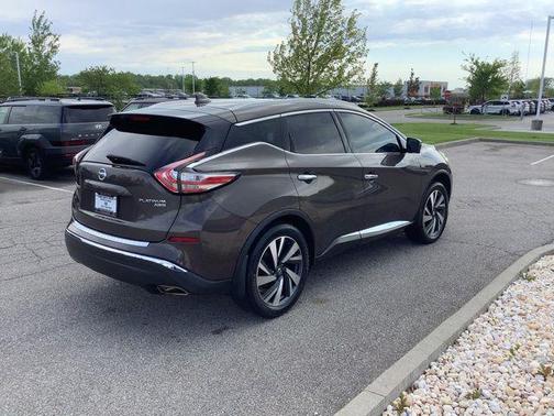 Java Metallic 2018 Nissan Murano Platinum