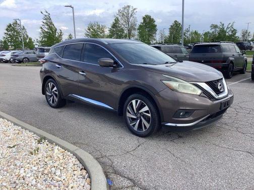 Java Metallic 2018 Nissan Murano Platinum