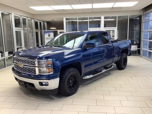2015 Chevrolet Silverado 1500 1LT