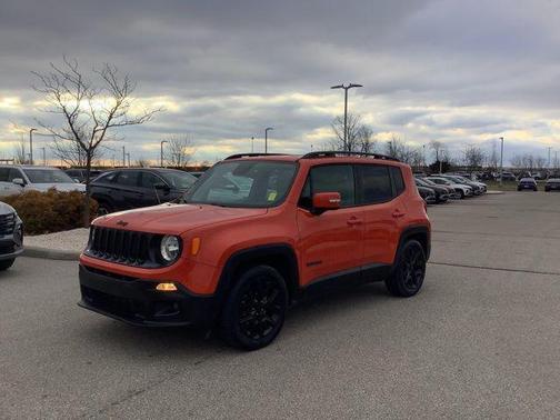 2018 Jeep Renegade Altitude